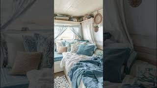 Mediterranean Inspired Van Interior Ideas shorts mediterranean vanlife sprintervanlife travel [upl. by Conchita]