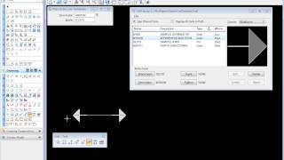 Intermediate Bentley Microstation V8i Tutorial  Other Cell Placement Tools [upl. by Assennej]