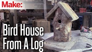 DiResta Log Bird House [upl. by Artamas]