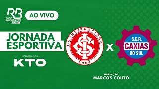 🔴 AO VIVO  Inter x Caxias  Gauchão  26032023 [upl. by Bart415]