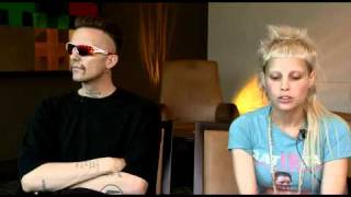 Die Antwoord Extended Uncut Interview [upl. by Chalmers]