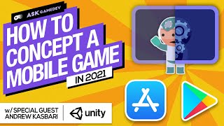 How to Concept a Mobile Game 2021 [upl. by Annice]