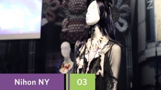 Nihon New York  Episode 03  Oshare Japan Fashion Now [upl. by Enirod]