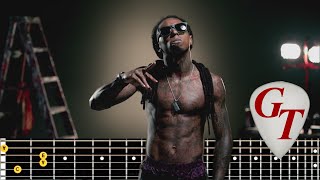 Lil Wayne  Mirror Fingerstyle Cover  Acoustic guitar lesson note tabs [upl. by Abrams478]