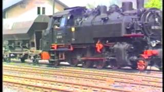 DDR Reichsbahn Mai 19884 Markersbach Crottendorf [upl. by Fruin]