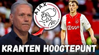 💥HET NIEUWS VAN VANDAAG VERRASSENDE REACTIES AJAX NIEUWS VANDAAG [upl. by Drusus]