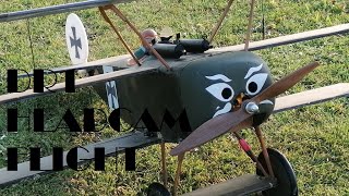 Home Built Depron and CarbonPly Fokker DR1 Dreidekker [upl. by Trillbee]