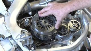 Works ConnectionHinson Clutch Plate Installation FSC Kit [upl. by Eihtur]