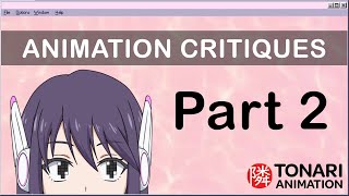 Animation Critiques Part 2 [upl. by Ahcmis]