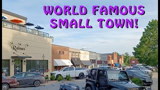 TOUR OF PENDLETON SC  The quotSquarequot and some history  travel travelvlog town history [upl. by Prem]