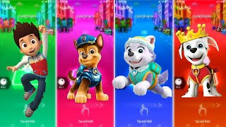 Ryder Team  Ryder 🆚 Ryder 🆚 Ryder 🆚 Ryder  Paw Patrol 🎶 Tiles Hop EDM Rush [upl. by Eluk]