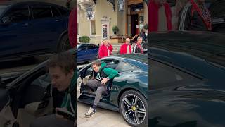 Young millionaire in Monaco ferrari millionaire richardmille luxurywatches supercars [upl. by Vicki]