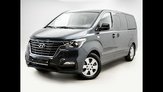 Hyundai Grand Starex I Рестайлинг 2 2018 [upl. by Nunnery295]