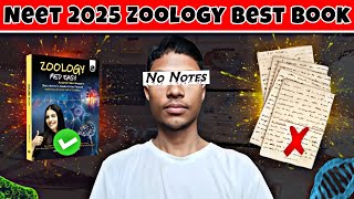 Neet Zoology Best Book  No More Notes Making  Zoology Med Easy [upl. by Ringsmuth851]