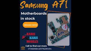 Samsung A71 Motherbords in Stock [upl. by Anole]