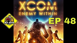 Alien Base Assault In Xcom Enemy Within  Episode 48 [upl. by Aerdma]