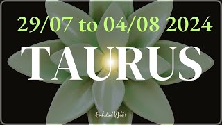 TAURUS ♉️ GET READY FOR A WILD RIDE  A LEAP LIKE NO OTHER 💫 2907 to 0408 2024 [upl. by Yticilef]