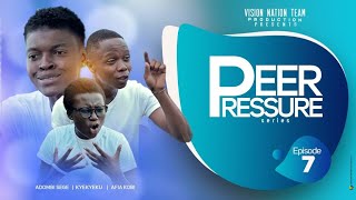 PEER PRESSURE SERIES Season 1 Episode 7  Latest Best Campus and Teens Life Series 2021 [upl. by Haelat329]