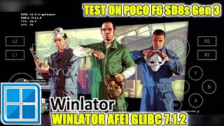 WINLATOR AFEIMOD GLIBC 712 GTA V BUG SOUND [upl. by Jariah]