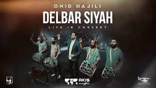 Omid Hajili  Delbar Siyah Official Live Concert Video [upl. by Yaresed803]