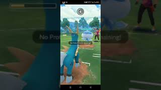 Push Rank in UL GBL Pokemon Go gobattleleague gbl pokemongo niantic [upl. by Enelrak]