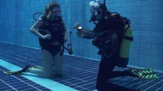 Divemaster Scuba at Ponds Forge  Diving Fun [upl. by Ocirnor242]