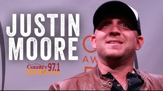 Justin Moore  American Made Tour with Lee Brice [upl. by Dronski]