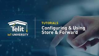 Telit deviceWISE Store and Forward [upl. by Ibloc]