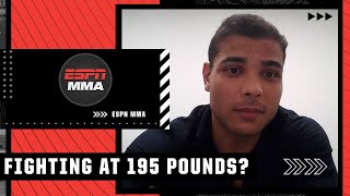 Paulo Costa Marvin Vettori agree to fight at catchweight of 195 pounds  ESPN MMA [upl. by Duggan]