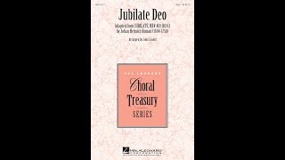 Jubilate Deo SSA Choir  Arranged by John Leavitt [upl. by Bevash]