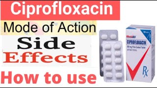 Ciprofloxacin tablet  ciprofloxacin tablet ip 500mg uses  how to use ciprofloxacin medicine [upl. by Adaval]