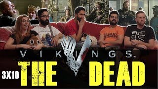 Vikings  3x10 The Dead  Group Reaction [upl. by Enicar]