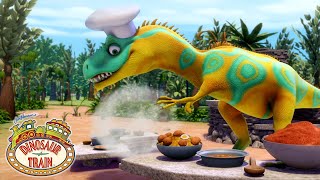 Cooking With Chef C  Dinosaur Train [upl. by Leunamne]