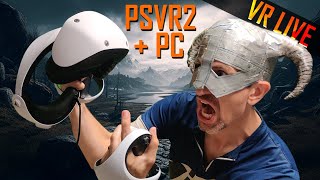 PSVR2  Skyrim PC VR and MORE No PC Adapter Used [upl. by Nallad825]