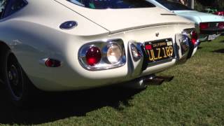 Toyota 2000GT start up [upl. by Hesther967]