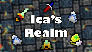 RotMG Private Server  Icas Realm  Constant Updates  Custom Bosses Dungeons and Items [upl. by Candide124]