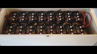 How to make a Solar Battery Bank Enclosure Solar OffGrid System Installation Video 1 [upl. by Durarte]