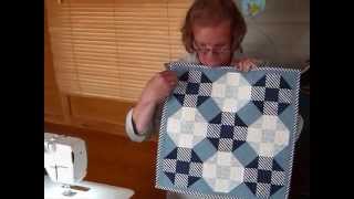 How to make a Shoo Fly block using 2 12quot squares  Quilting Tips amp Techniques 159 [upl. by Ponzo]