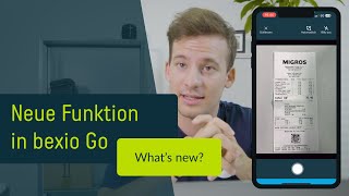 What’s new – Neue Funktion in bexio Go  bexio Software [upl. by Ruggiero467]