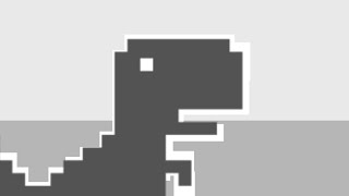 something went wrong island  Chrome TRex ANIMATED [upl. by Eniledgam]