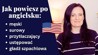 POPULARNE ANGIELSKIE SŁÓWKA  UŻYCIE  QUIZ  angielskib1 angielskib2 angielskiesłówka [upl. by Ydarg]