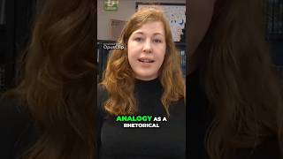 Using Analogies as a Persuasive Tool rhetoric speech debate [upl. by Ahsined]