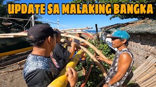 ANG PAGKABIT NG KABILANG KATIG SA MALAKING BANGKA [upl. by Elladine]