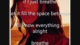 Breathe by Michelle Branch with Lyrics [upl. by Aizat]