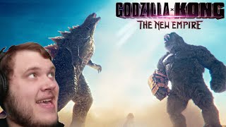 THE LATEST CHAPTER OF THE MONSTERVERSE IS HERE  Godzilla X Kong The New Empire  WATCH PARTY [upl. by Phi]