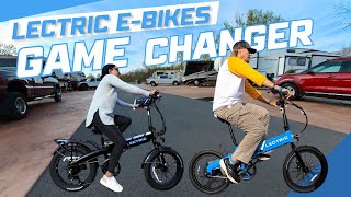 Get Electrified First Ride And Review Of The Lectric E Bike [upl. by Pollack810]