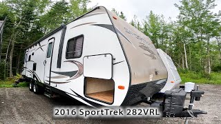 The 2016 SportTrek 282VRL [upl. by Nifled782]