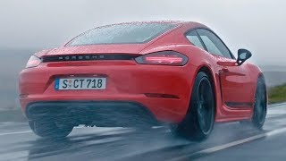 2019 Porsche 718 Cayman T and 718 Boxster T [upl. by Parnas]