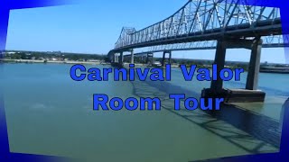 September 2023 Carnival Cruise  Part 2  Embarkation Day  Carnival Valor Room Tour  Room 9210 [upl. by Bennir253]