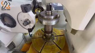 ALY3150E Gear Hobbing Machine [upl. by Islehc]